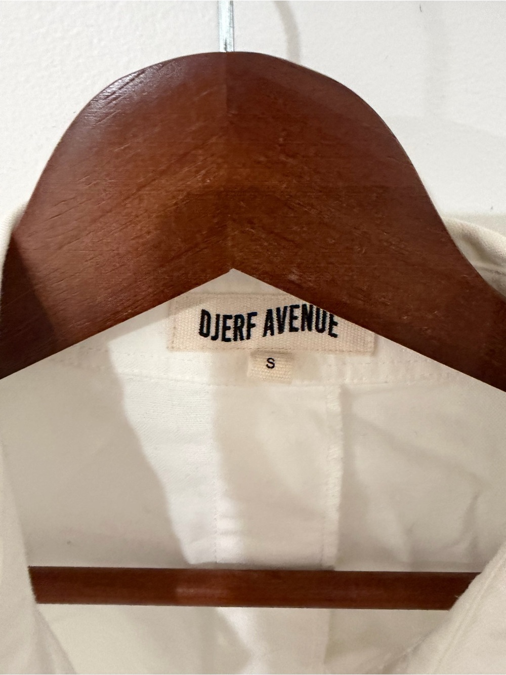 Djerf Avenue breezy shirt white - Picture 4 of 4